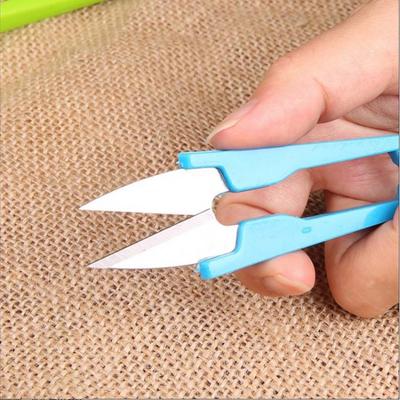 Carbon Handle Stainless Steel Thread Cutter Clipper Nipper Portable Tailor Scissors Sewing Scissors Yarn Scissors Sewing Tool