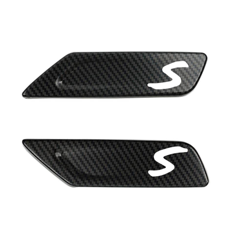

For MINI Cooper S Clubman F54 2015-2023 Car Fender Turn Signal Exterior Light Covers Sticker Accessories For Cooper S F54