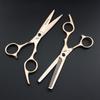 6.0 Inch, Local Tyrant Gold, Paint, Hair Scissors, Hair Scissors, Flat Scissors, Bangs Scissors, Thin Scissors