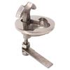 61x57mm Boat Cam Latch Marine Flush Hatch Pull 316 Stainless Steel Silver Yacht Hardware