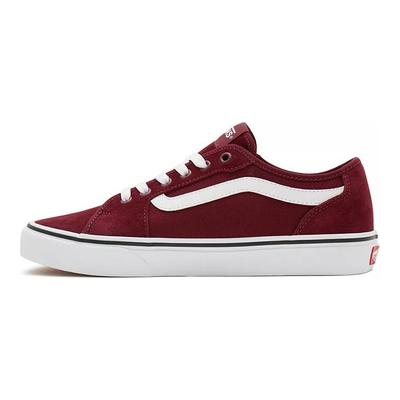 Zapatillas de Skate Ligeras de Moda Casual Filmore de Caña Baja Unisex Rojas VN0A3WKZ5LN