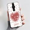 Printing Pattern Case For Sony Xperia Pro-I Fundas Soft Silicone Black Shell Cover Cute Flower Cartoon Casing Capa Coque