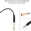 Dt 990 Cable Cable for Dt 770 770Pro 990 990Pro Earphones Headphones Spring Wire Coil Cable