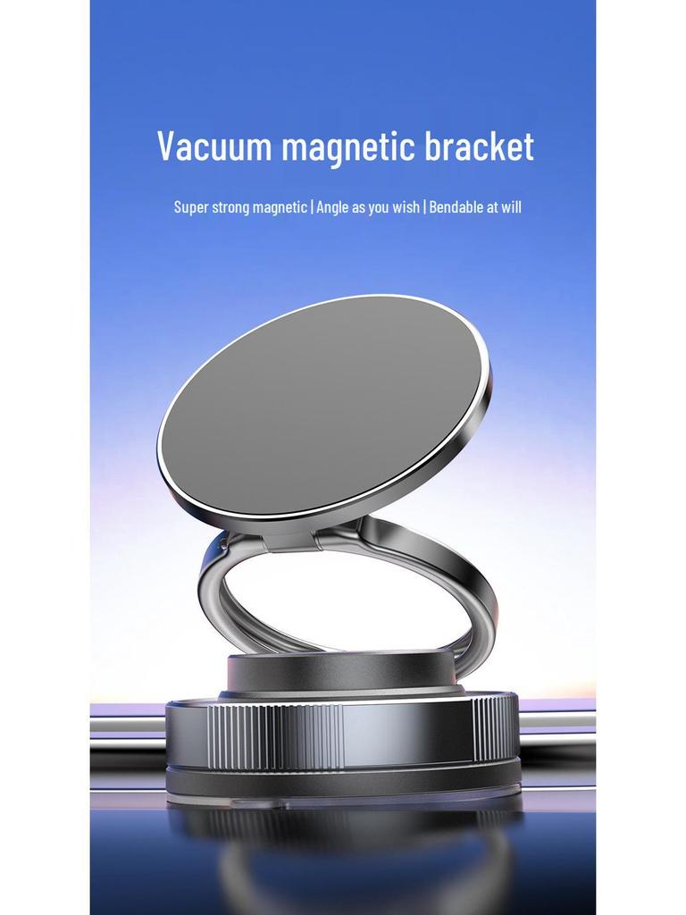 Multifunktionaler faltbarer drehbarer magnetischer Handyhalter mit einstellbarer Höhe und tragbarer Mini-Saugnapf