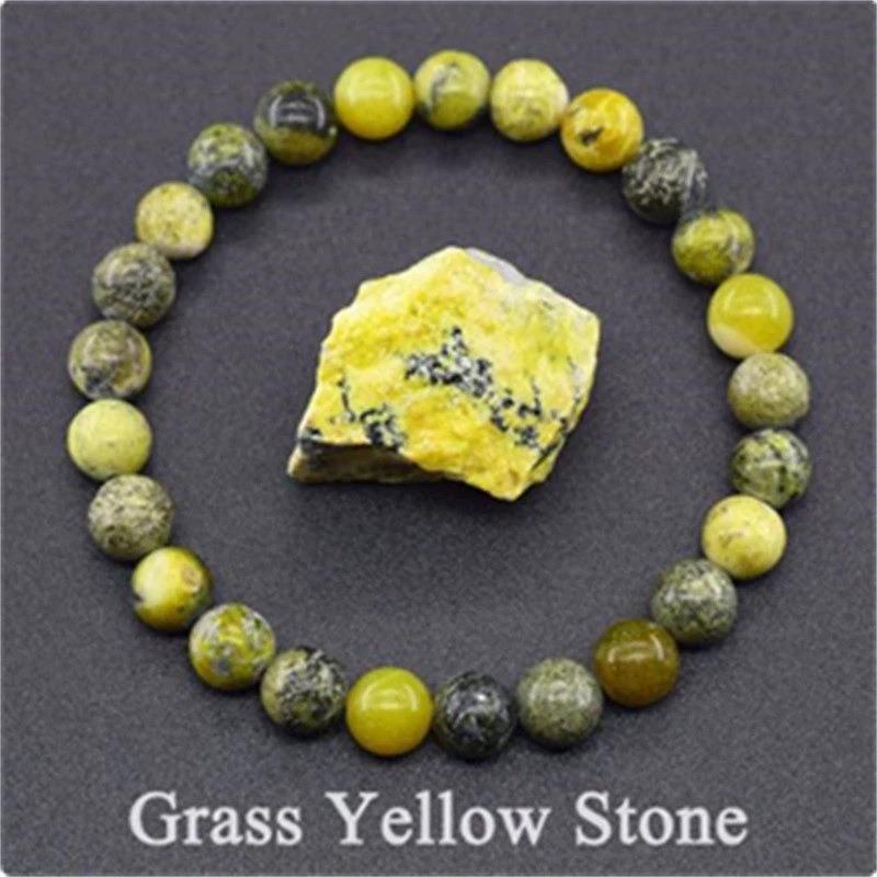 Amethyst Sunstone Lapis Lazuli Tiger Eye Handmade Agate Crystal Green Dongling Bracelet