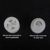 One Way Non-Return Check Valve Plastic Food Grade Leak-Proof Quick Connector Water Dispenser Accessories