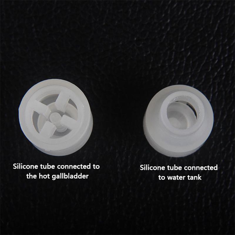 One Way Non-Return Check Valve Plastic Food Grade Leak-Proof Quick Connector Water Dispenser Accessories