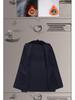Completo Giacca Zhongshan con Velluto Taglie Forti - Abito Tang Stile Cinese da Uomo per Primavera e Autunno