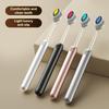 2Pcs Mouth Clean Toothbrush Ultra-Fine Soft Hard Bristle Toothbrush Deep Cleaning For Adults Whitening Teeth