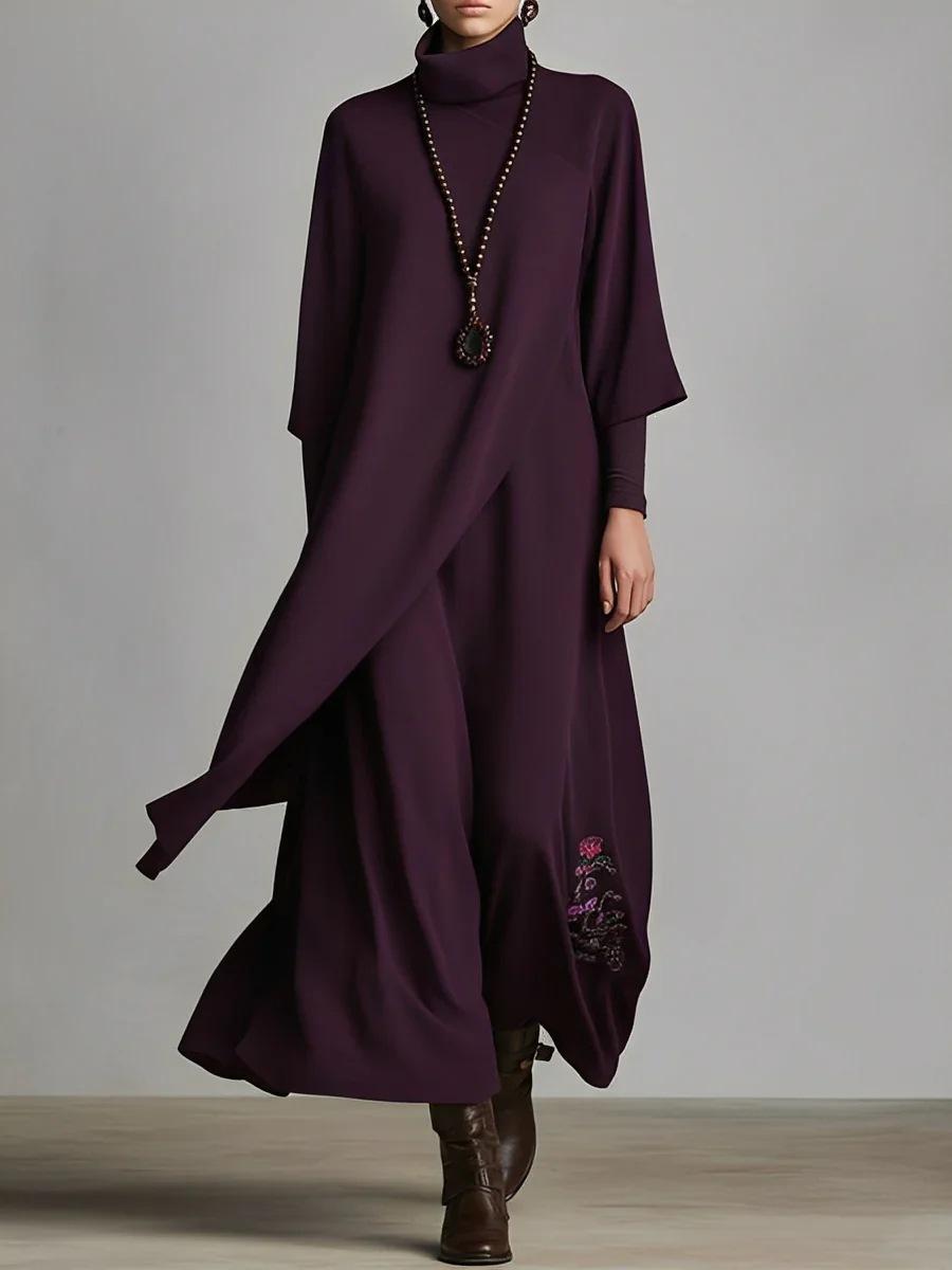 European and American women`s clothing, long-sleeved