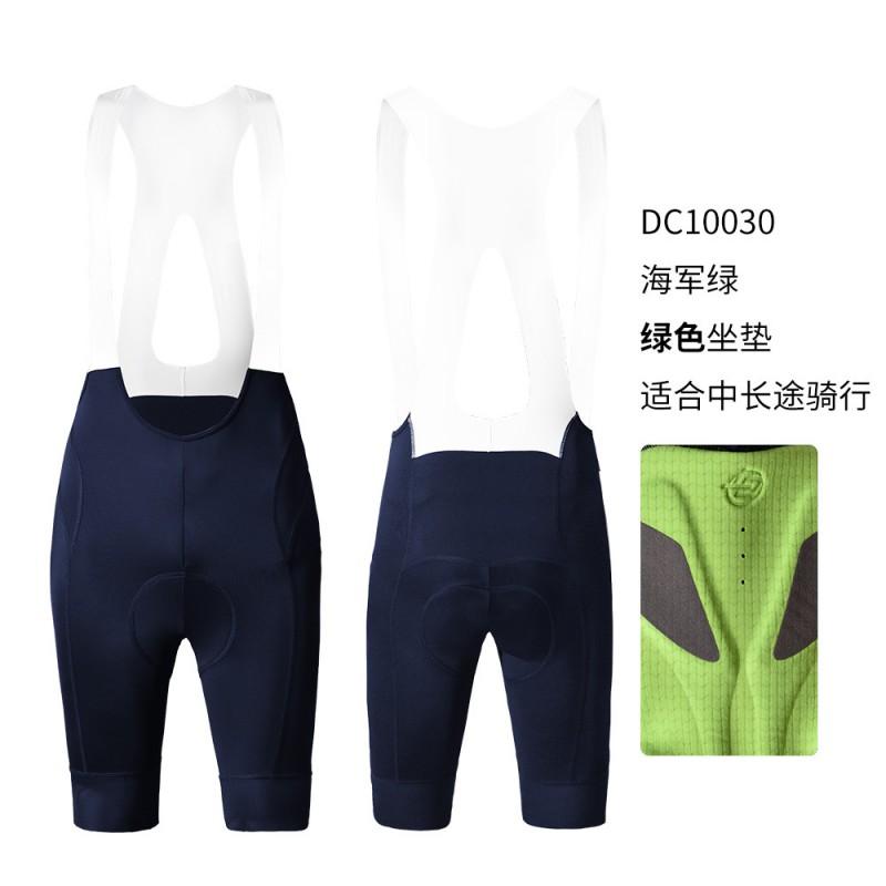 Mens Fleece Cycling Bib Pants Solid Color Breathable Quick Dry Mountain Road Bike