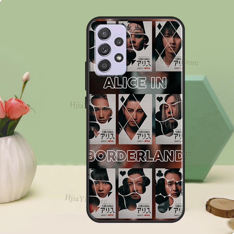 Alice in Borderland Case For Samsung A54 A34 A24 A14 A51 A71 A12 A22 A32 A52 A72 A73 A33 A53 A13 Back Cover