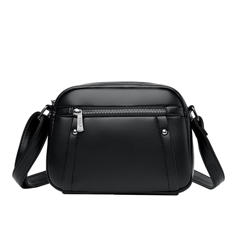 New women's bag casual large-capacity shoulder bag versatile small round bag trendy fashion niche commuter bag