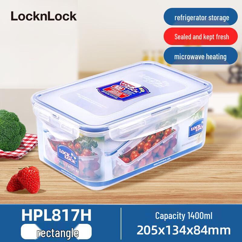 LocknLock Microwaveable Rectangular Food Storage Container