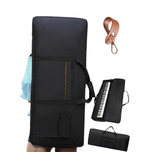 Keyboard Case Back Cover, Waterproof, Anti-Vibration, Key Protection, Thick Pocket (102cm)