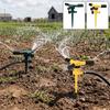 Corrosion Resistant 360° Rotating Sprinkler Ground Insert Watering Nozzle  Landscaping