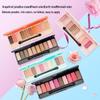 Xiaohongshu Douyin 10-Color Candy Eyeshadow Palette - Shimmer & Matte, Long-Lasting