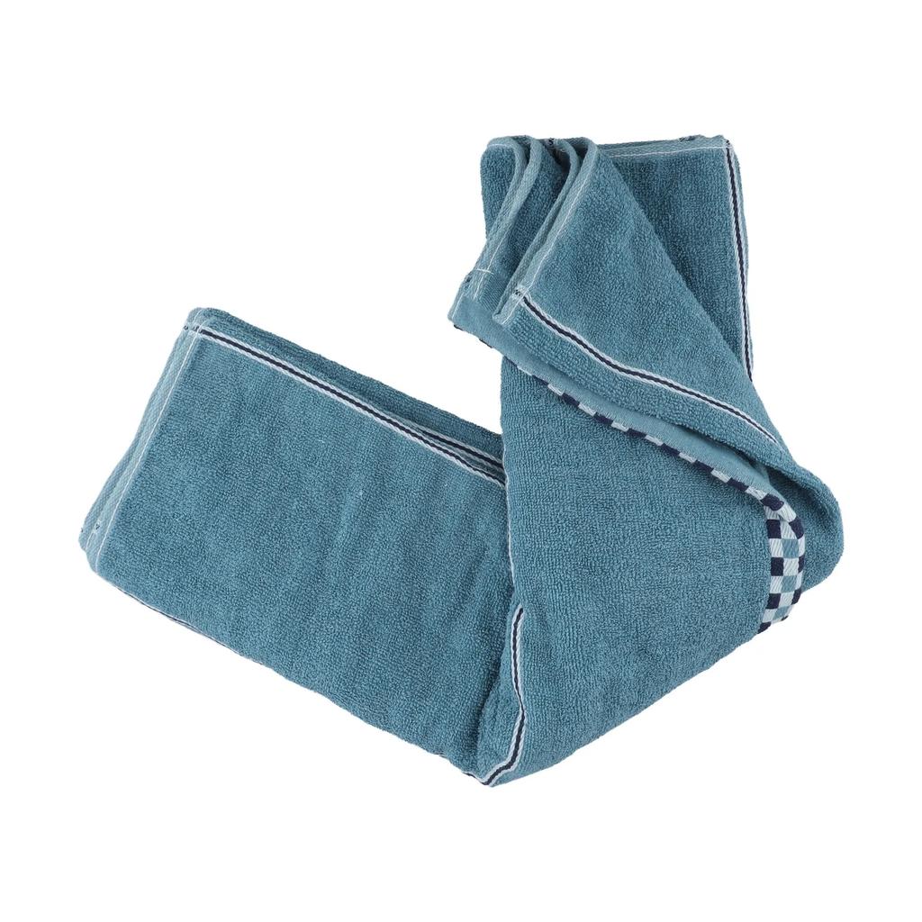 Bathroom Decor 70*140cm Pure Cotton Towel Household Towel Generous Size Lint-free Finish Stylish Bathroom Accessory