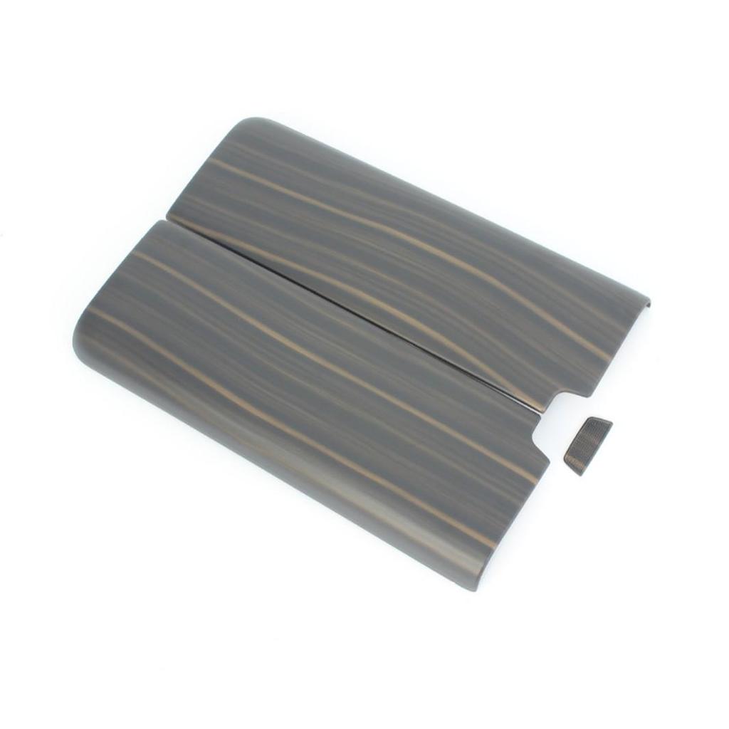 Interior Trim Kit for Voyah Dream Home Models: Armrest Box Sticker & Glossy Console Panel