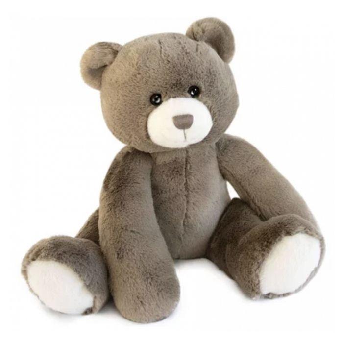 Ours En Peluche - HISTOIRE D'OURS - Ours Oscar - Taupe 35 Cm - Multicolore - 0 Mois - Naissance - Mixte