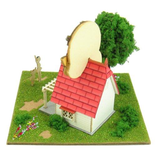 Sankei Studio Ghibli Mini Mein Nachbar Totoro Familie Kusakabe und Katzenbus Non-Scale Papierbastelbogen MP07-02