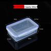 Jingzhifeng Rectangular Microwave & Refrigerator Safe Food Storage Container