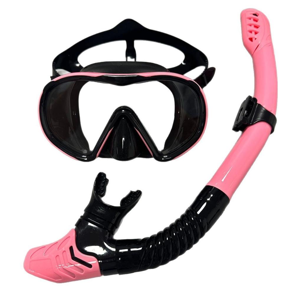 Anti-fog Diving Snorkeling Erbao Full Dry Breathing Tube