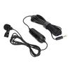 S2 Lavalier Microphone Professional Lapel Mic with 6.5mm Adapter for Recording Video Vlogs Podcasts Interviews