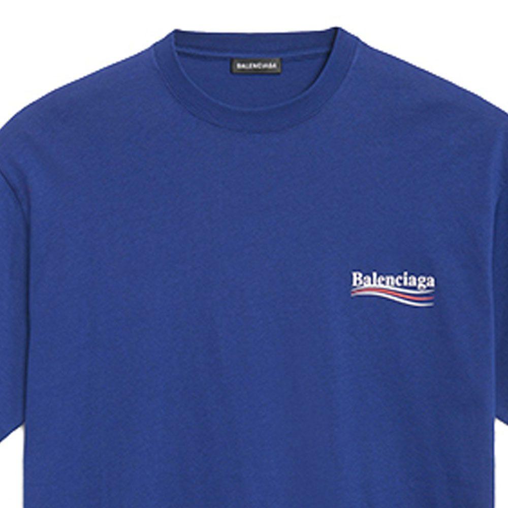 Balenciaga Political Campaign T Shirt 508203TAV444540