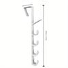 Door Hook Frame Saves Space: Multifunctional, Easy To Install, Very Suitable for Organizing Clothes, Kitchen and Bathroom
