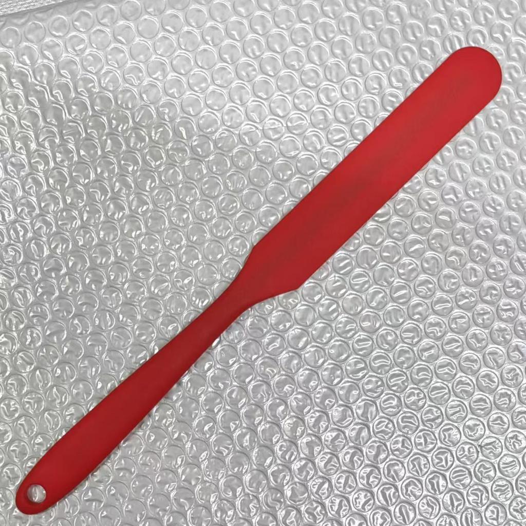 Food-Grade Silicone Spatula Set: Heat-Resistant Cake & Butter Tools In Large and Small Sizes