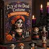 Festive Desktop Display Ornaments Day of The Dead Costume Advent Calendar 2026, 24 Days Countdown with Traditional Altar Table Decorations Pcs