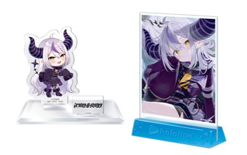 

Ichiban Kuji Hololive vol.4 Mini Art Board Prize & Kyun Chara Prize Acrylic Stand Raph-sama 2-piece Set