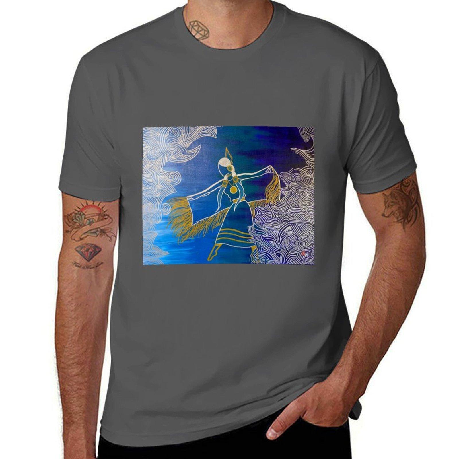 

gradient T-Shirt man t shirt heavy cotton man t shirt summer cotton t shirt pack T-Shirt 4XL