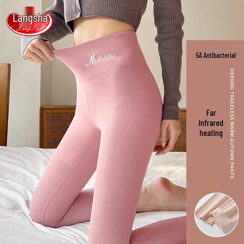 

Женские термолеггинсы Langsha с высокой посадкой и флисовой подкладкой L / 165