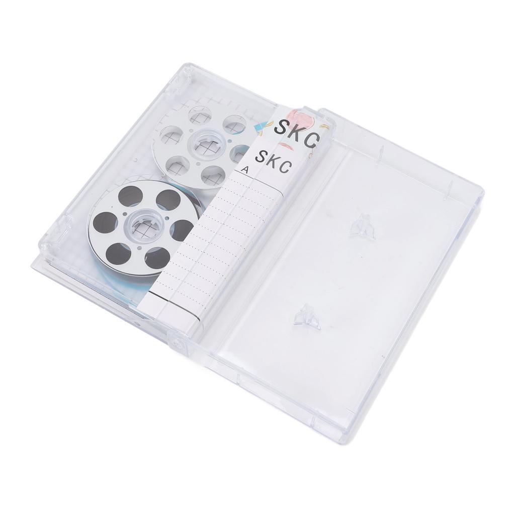 Reel to Reel Blank Cassette Tape 46 Minute Recording Time Low Noise   Blank Music Cassettes for Recording Music