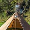 Portable Detachable Tent Stove Replacement Pipe for Outdoor Activity Small Design Enhancing Safety Winter Survival
