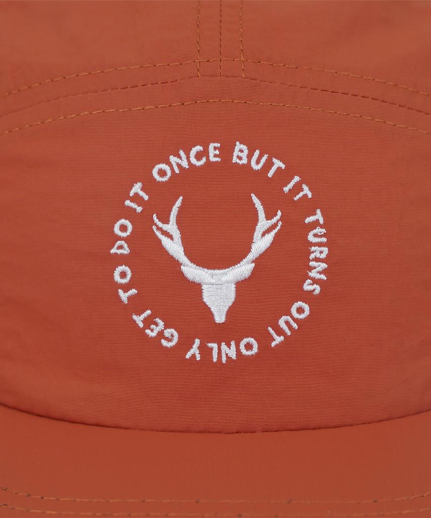 Keijiem Reindeer Camp Cap Brick