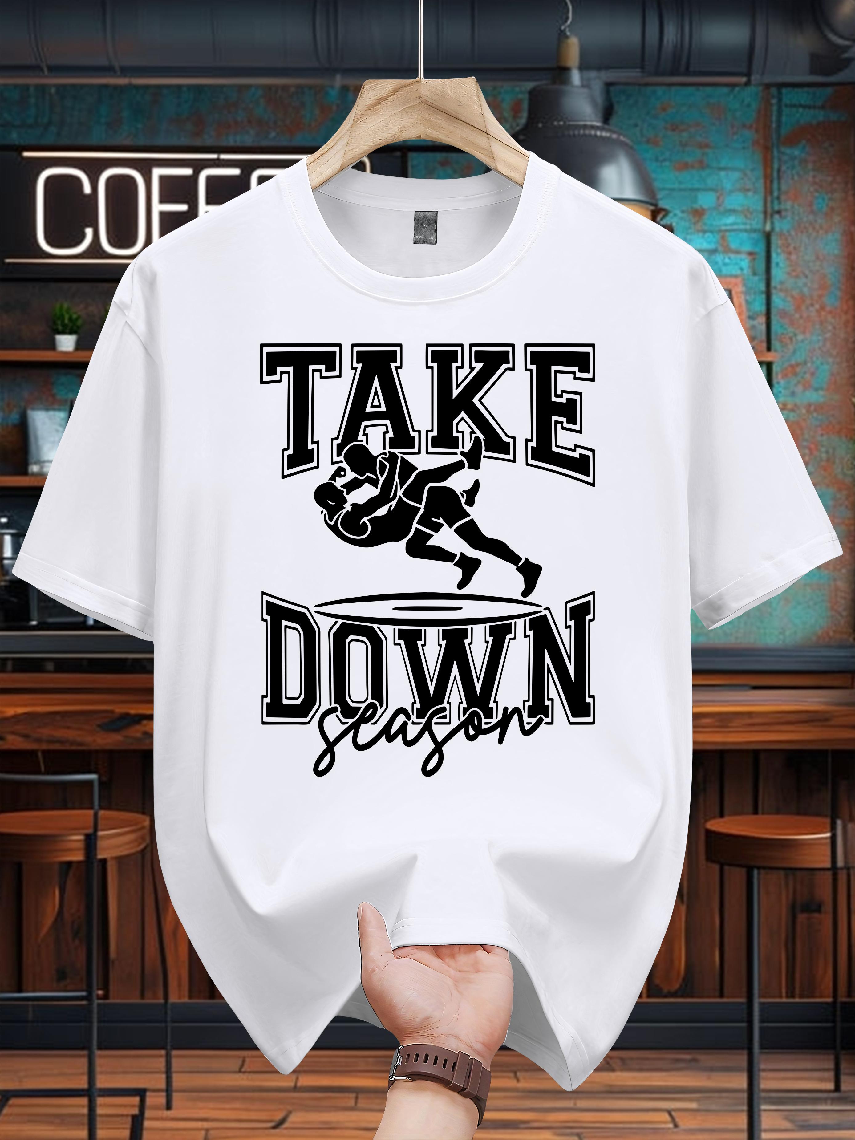 TAKE Soccer Graphic T-shirt - 200g XXXL