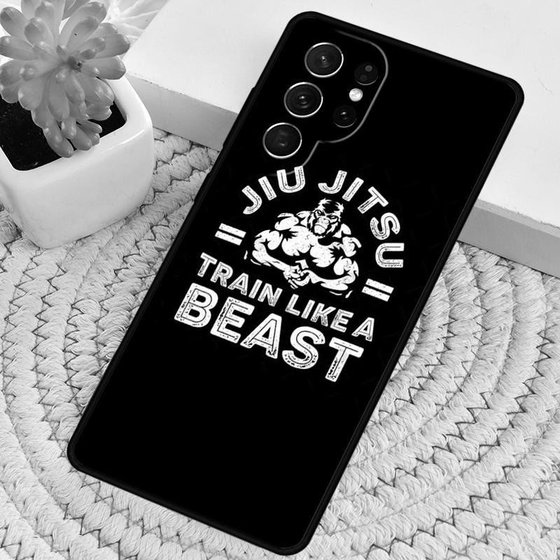 Judo For Men Women Kids Judoka Jiu Jitsu Silicone Phone Case For Samsung Galaxy S26 S25 S24 S23 S22 S21 Plus S25Ultra Cover
