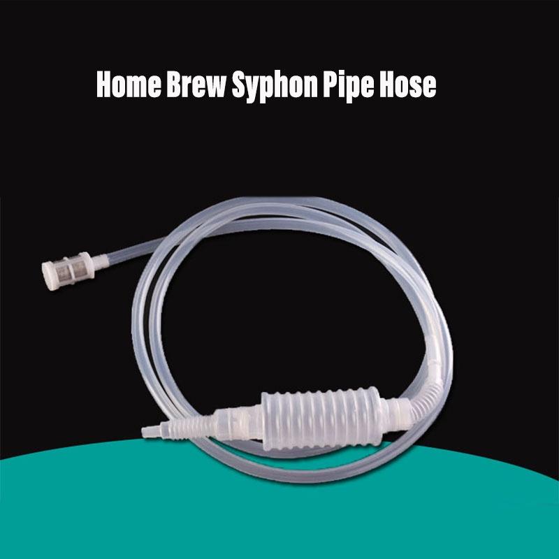 Enzyme Siphon Straw For Wine Filtering Food-grade White Hipe Material