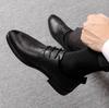Leather Men'S Leather Shoes Dress Shoes Lace-Up Men'S Shoes Four Seasons Men'S Shoes Casual Leather Shoes 828200