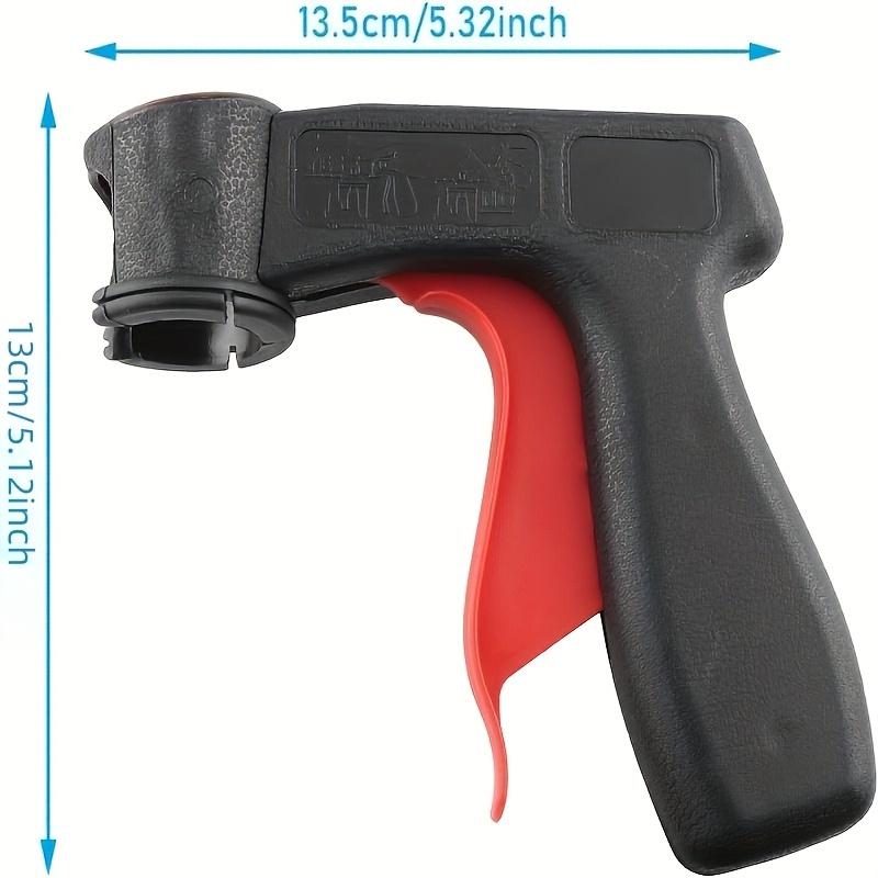 

Адаптер для пистолета-распылителя для полировки краски, мгновенный аэрозольный триггер, ручка с полным захватом, универсальный инструмент для ухода за автомобилем
