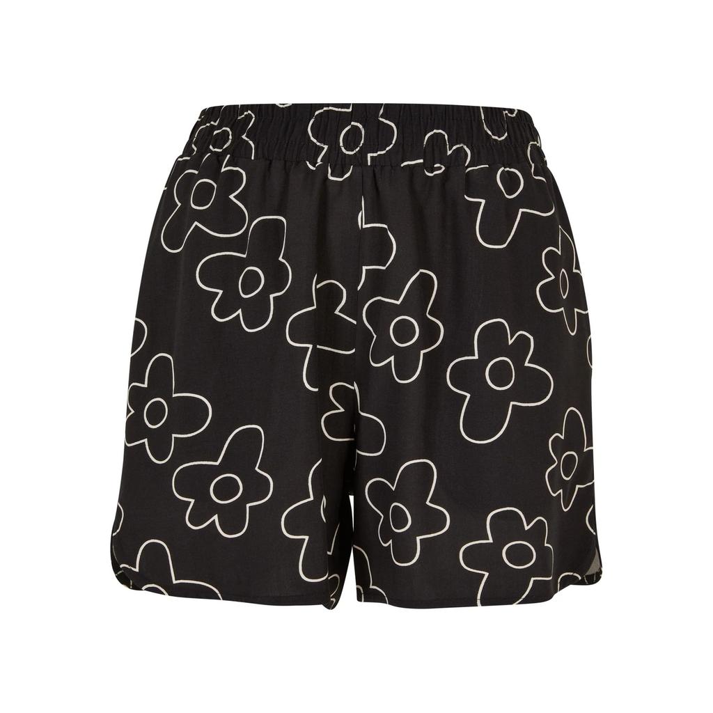 Urban Classics Womens/Ladies Viscose All-Over Print Resort Shorts