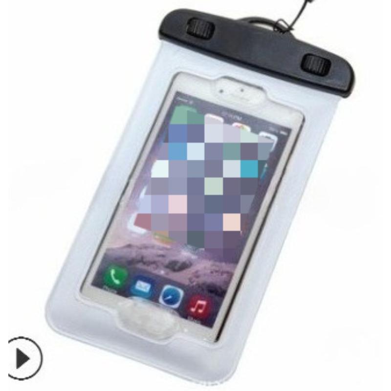 Univerzální vodotěsné pouzdro na telefon pro plavání, potápění, podvodní fotografování, utěsněné poutko, ochrana proti ztrátě, úložná taška, organizace