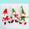 Durable High-quality Wine Bottle Cover With Santa Snowman Elf For Holiday Parties