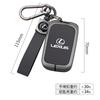 Leather Car Remote Key Case Cover for Lexus GX460 RX350 GS430 GS300 GS450h Ct200h ES350 IS250 LX570 IS350 Gs350Gs460 Accessories