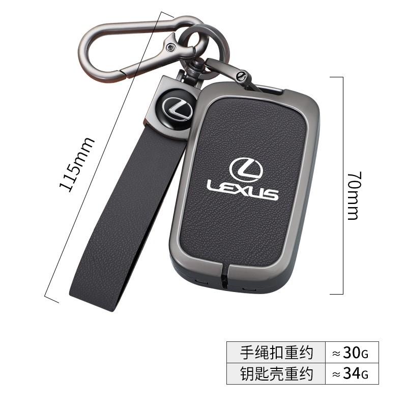 Leather Car Remote Key Case Cover for Lexus GX460 RX350 GS430 GS300 GS450h Ct200h ES350 IS250 LX570 IS350 Gs350Gs460 Accessories