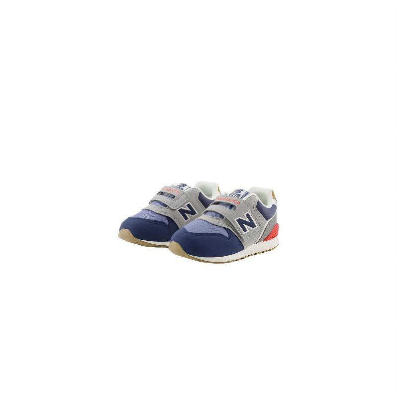 New Balance Toddler Blue Gray Comfortable Walking Shoes IZ996RN3