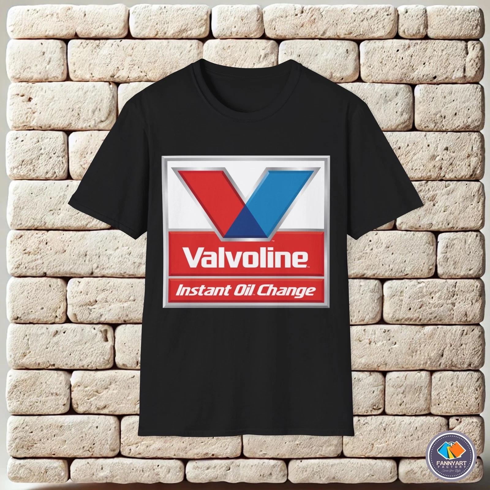 

Унисекс Футболка с Логотипом Франшизы Valvoline Instant Oli Change L